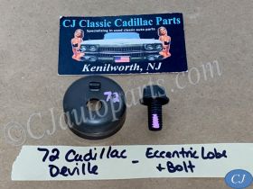 OEM 1968 1969 1970 1971 1972 1973 1974 1975 1976 1977 1978 1979 1980 1981 Cadillac Deville Eldorado Calais Fleetwood 472/500/425/368 Engine FUEL PUMP ECCENTRIC LOBE & BOLT